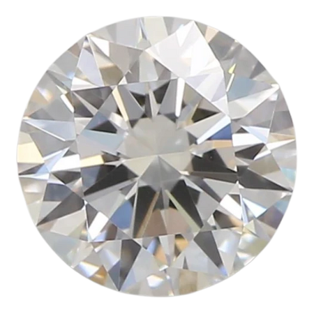 0.72 Carat E VVS1 Round Lab Diamond
