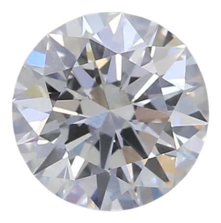 0.72 Carat D VVS2 Round Lab Diamond
