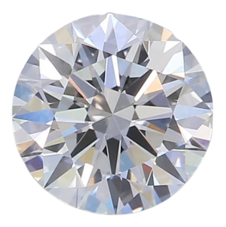 0.72 Carat D VVS2 Round Lab Diamond