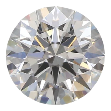 0.72 Carat D VVS2 Round Lab Diamond