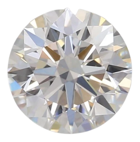 0.72 Carat D VVS2 Round Lab Diamond