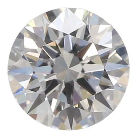 0.72 Carat D VVS2 Round Lab Diamond