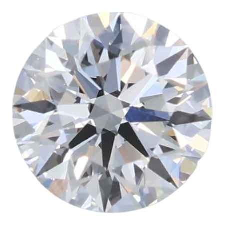 0.72 Carat D VVS2 Round Lab Diamond