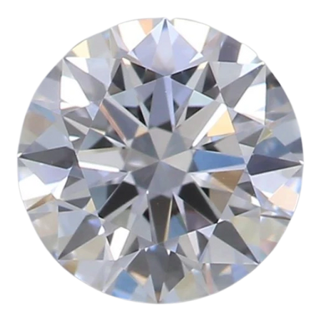 0.72 Carat D VVS2 Round Lab Diamond