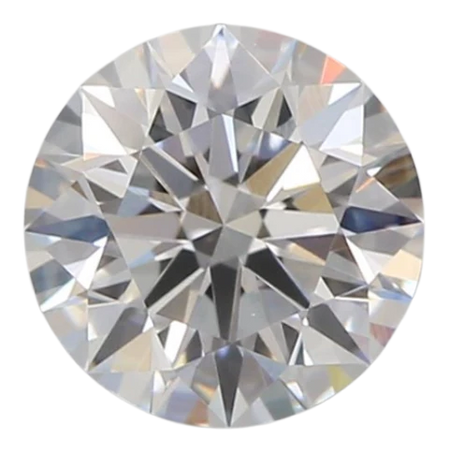 0.72 Carat D VVS2 Round Lab Diamond