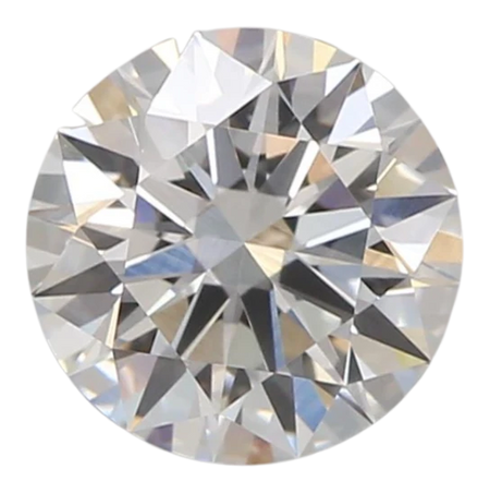 0.72 Carat D VVS2 Round Lab Diamond