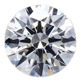 0.72 Carat E VVS2 Round Lab Diamond