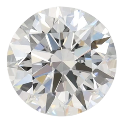 0.73 Carat D IF Round Lab Diamond
