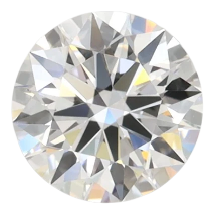 0.73 Carat D IF Round Lab Diamond