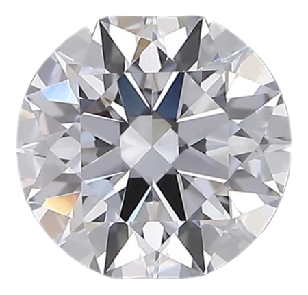 0.73 Carat D VS1 Round Lab Diamond