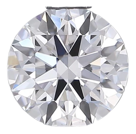 0.73 Carat D VS1 Round Lab Diamond