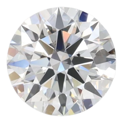 0.73 Carat D VVS1 Round Lab Diamond
