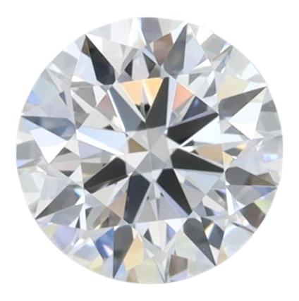 0.73 Carat D VVS1 Round Lab Diamond