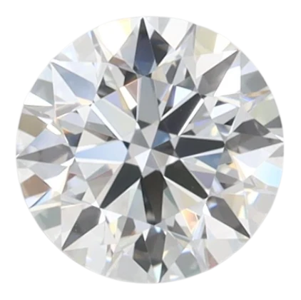 0.73 Carat D VVS1 Round Lab Diamond