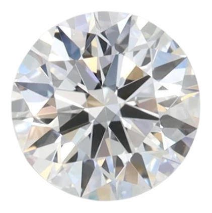 0.73 Carat D VVS1 Round Lab Diamond
