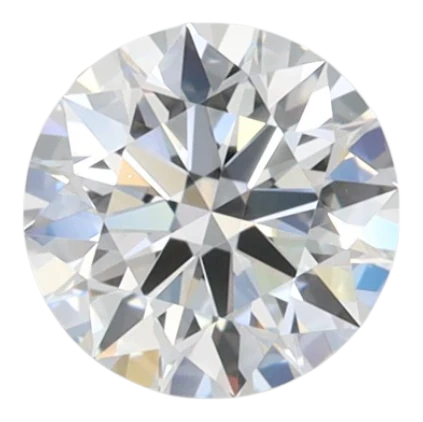 0.73 Carat D VVS1 Round Lab Diamond