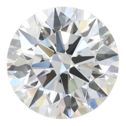 0.73 Carat D VVS1 Round Lab Diamond