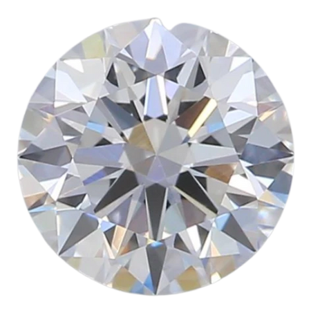 0.73 Carat E VVS1 Round Lab Diamond