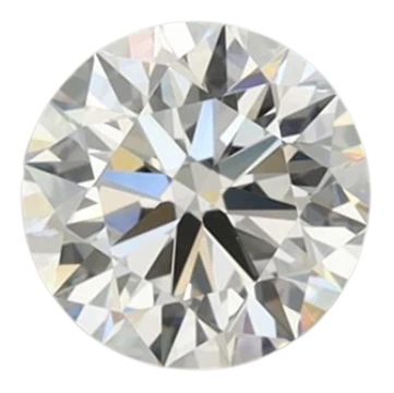 0.73 Carat D VVS2 Round Lab Diamond