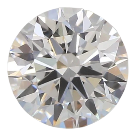 0.73 Carat D VVS2 Round Lab Diamond