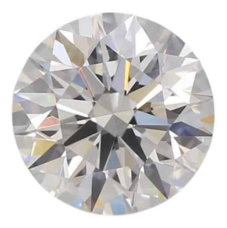 0.73 Carat D VVS2 Round Lab Diamond