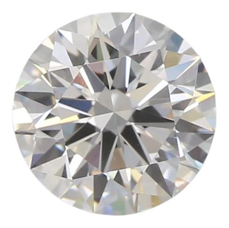 0.73 Carat D VVS2 Round Lab Diamond