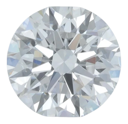 0.73 Carat D VVS2 Round Lab Diamond