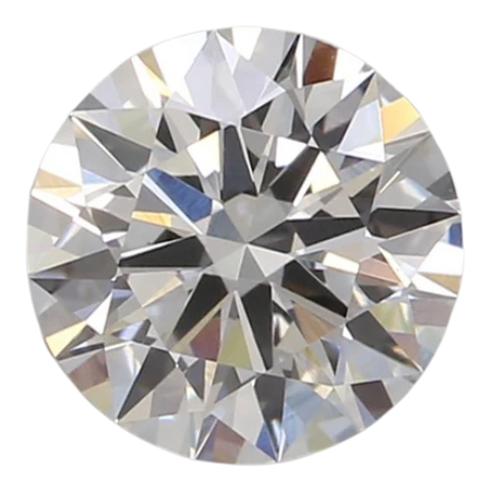 0.73 Carat D VVS2 Round Lab Diamond
