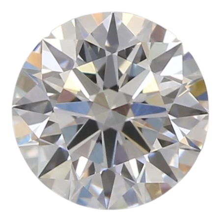 0.73 Carat D VVS2 Round Lab Diamond