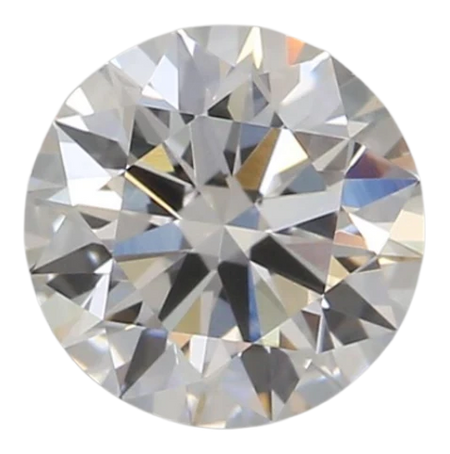 0.73 Carat D VVS2 Round Lab Diamond