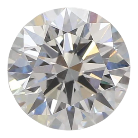 0.73 Carat D VVS2 Round Lab Diamond