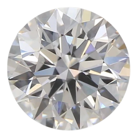 0.73 Carat D VVS2 Round Lab Diamond