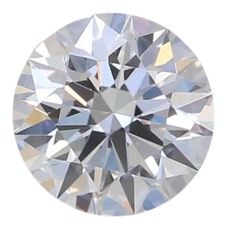 0.73 Carat D VVS2 Round Lab Diamond