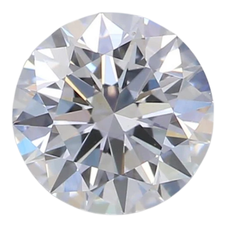 0.73 Carat D VVS2 Round Lab Diamond