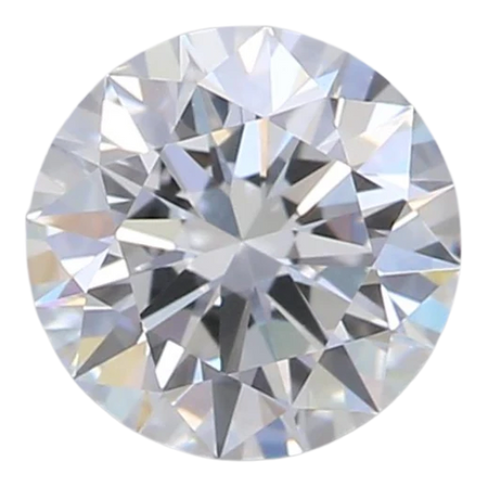 0.73 Carat D VVS2 Round Lab Diamond
