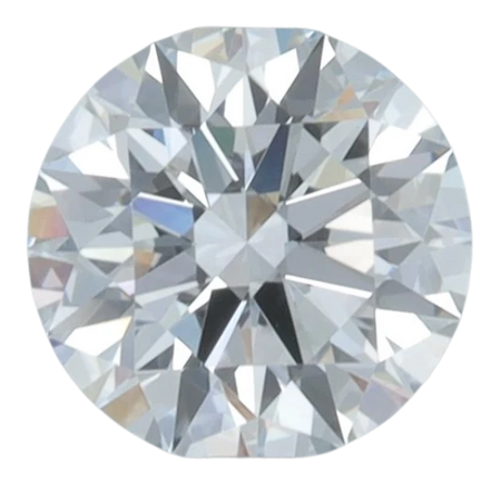 0.74 Carat D VS1 Round Lab Diamond