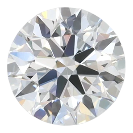 0.74 Carat D VVS1 Round Lab Diamond