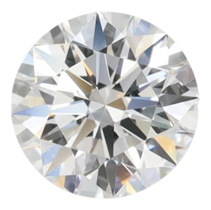 0.74 Carat D VVS1 Round Lab Diamond