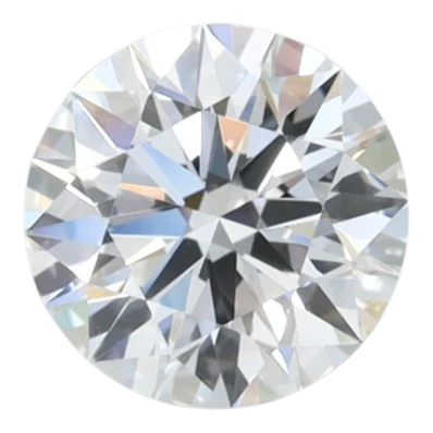 0.74 Carat D VVS1 Round Lab Diamond