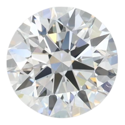 0.74 Carat D VVS1 Round Lab Diamond