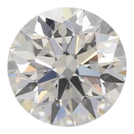 0.74 Carat E VVS2 Round Lab Diamond