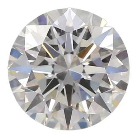0.74 Carat E VVS2 Round Lab Diamond