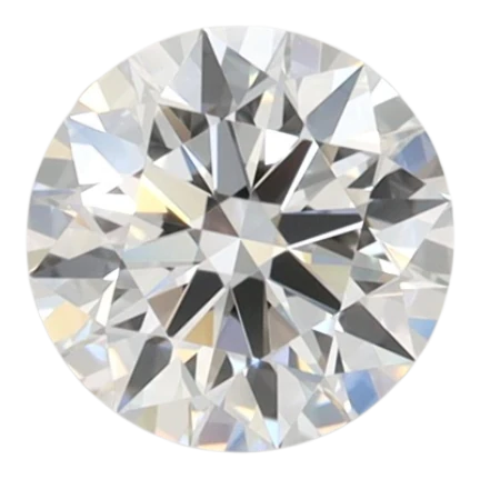 0.76 Carat D IF Round Lab Diamond