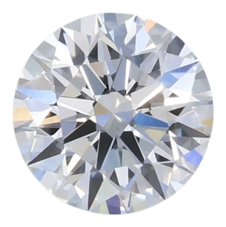 0.77 Carat D VVS2 Round Lab Diamond