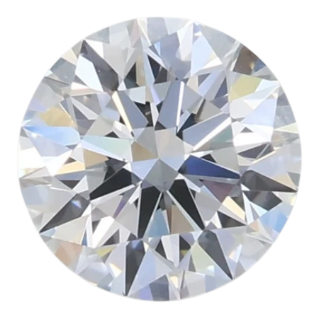0.77 Carat D VVS2 Round Lab Diamond