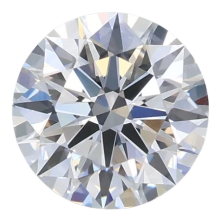 0.77 Carat D VVS2 Round Lab Diamond
