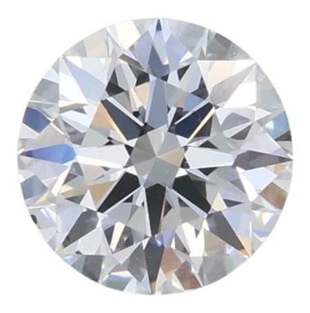 0.77 Carat D VVS2 Round Lab Diamond