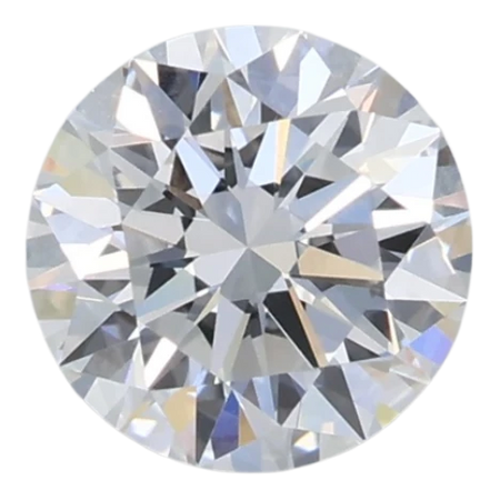0.77 Carat D VVS2 Round Lab Diamond