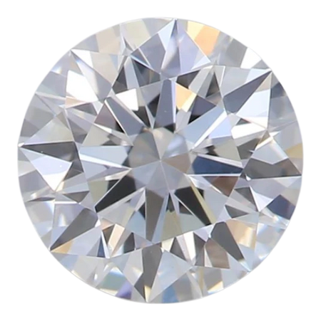 0.77 Carat D VVS2 Round Lab Diamond