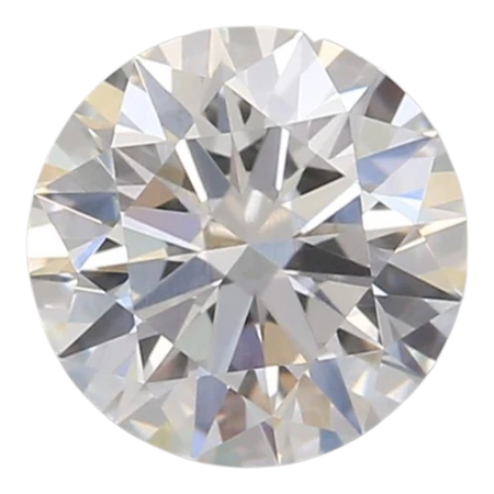 0.77 Carat D VVS2 Round Lab Diamond